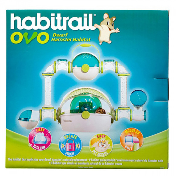 Habitrail hamster best sale cage